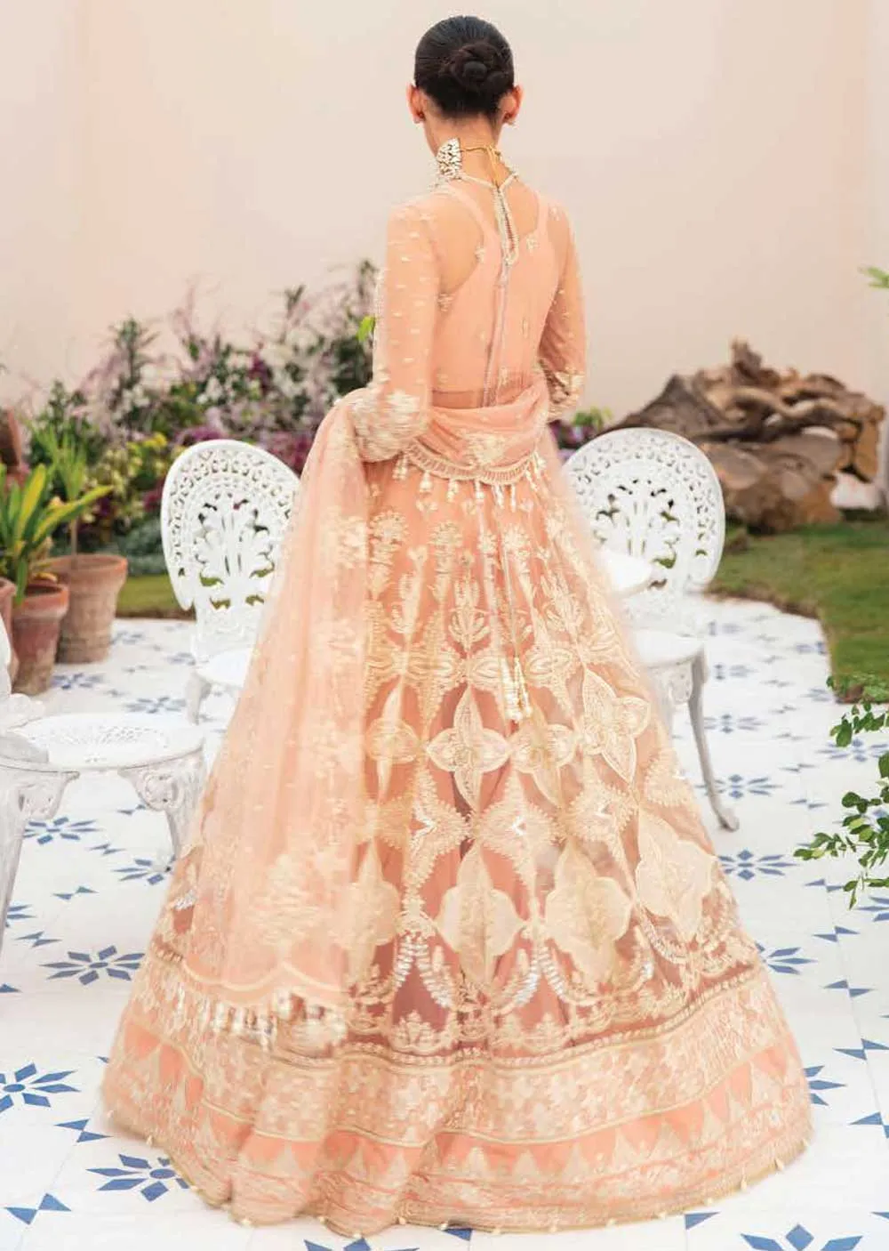 AFL-07-R - Readymade - La Fuchsia Collection by Afrozeh 2023